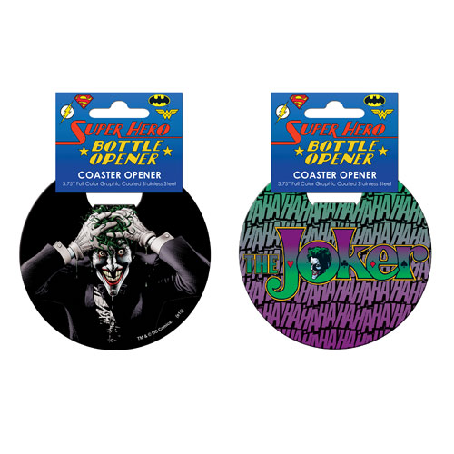Batman Joker Iconic Coaster Bottle Opener